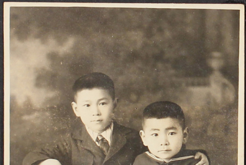 Two boys (ddr-densho-278-183)