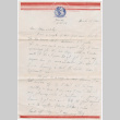 Letter from Tadashi Ishida to Mr. & Mrs. Y Ishida (ddr-densho-535-294)
