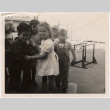 Group of children on playground (ddr-densho-426-215)