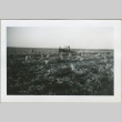 Men riding a tractor in a field (ddr-densho-300-128)