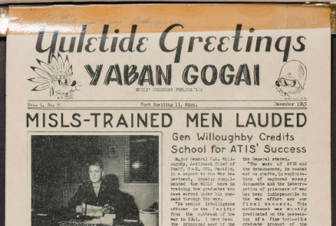 Yaban gogai, vol. 1, no. 9 (December 1945) (ddr-csujad-49-128)