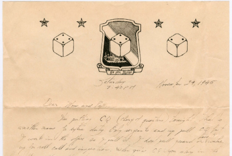 Letter from Tadashi Ishida to Mr. & Mrs. Y Ishida (ddr-densho-535-297)