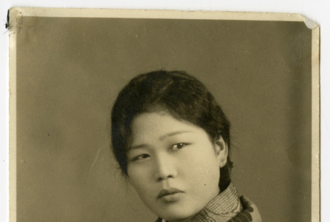 Portrait of Kiyoko Maeda (ddr-densho-391-47)