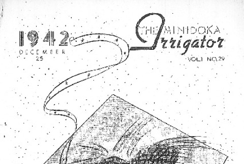 Minidoka Irrigator Vol. I No. 29 (December 25, 1942) (ddr-densho-119-159)