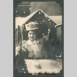 Photo of a young girl in winter (ddr-densho-483-159)