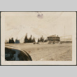 Lodge with mountain in background (ddr-densho-316-86)