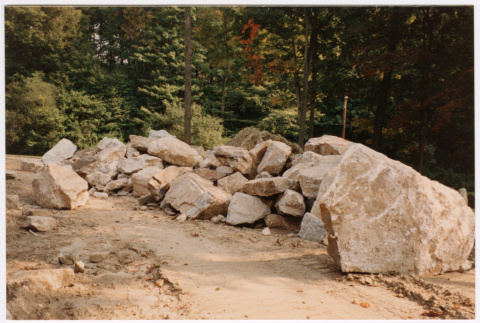 Rock feature under construction (ddr-densho-377-2407)