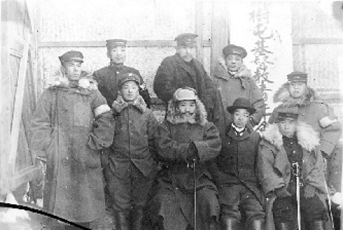 YMCA missionaries in Manchuria (ddr-densho-157-134)