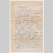 Letter from Tadashi Ishida to Mr. & Mrs. Y Ishida (ddr-densho-535-4)