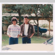 Vivian Gave and Mark Isoshima (ddr-densho-477-545)