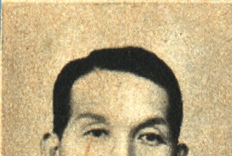 Portrait of a man (ddr-njpa-4-2207)