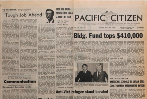 Pacific Citizen, Vol. 80, No. 20 (May 23, 1975) (ddr-pc-47-20)