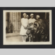 Photograph of Suzuki family at 1928 Sacramento State Fair (ddr-csujad-55-2651)