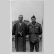 Serviceperson and civilian (ddr-densho-1007-49)