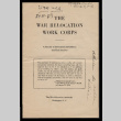 War Relocation Work Corps (ddr-csujad-55-351)