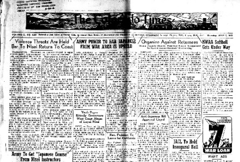 Colorado Times Vol. 31, No. 4320 (June 7, 1945) (ddr-densho-150-34)