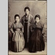 Japanese schoolgirls in kimono (ddr-densho-259-115)