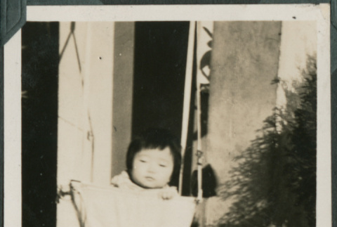 Photo of baby (ddr-densho-355-354)