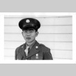 Toshikuni Taenaka in US Army service uniform (ddr-csujad-25-64)
