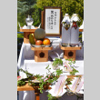 Shinto altar at dedication of terrace overlook (ddr-densho-354-2263)