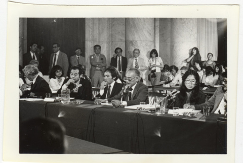 Commission on Wartime Relocation and Internment of Civilians hearings (ddr-densho-346-156)