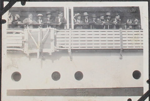 Men on board ship (ddr-densho-326-78)
