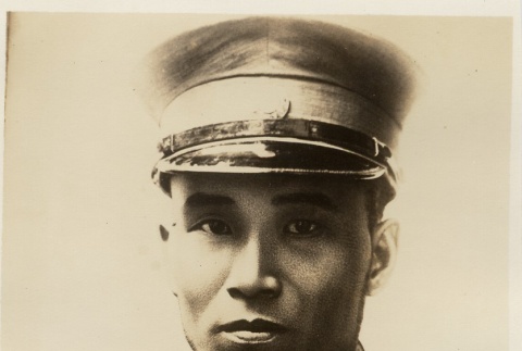 Bai Chongxi in military dress (ddr-njpa-1-583)