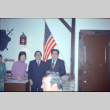 Tomoye and Henri Takahashi and unknown man (ddr-densho-426-1164)