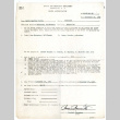 Travel authorization, Form 1904-A, OEM-71, Harry Bentley Wells (ddr-csujad-48-69)