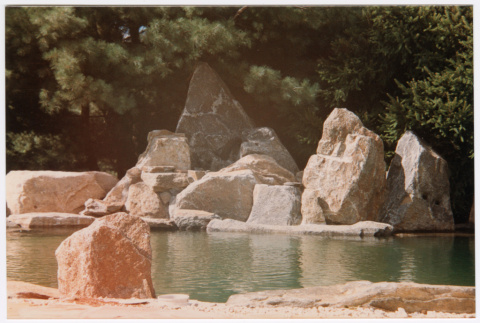 Pool with rock feature (ddr-densho-377-2436)
