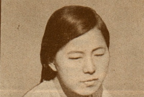 Koko Nishimura, an otolaryngologist (ddr-njpa-4-1454)
