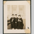 Three graduates (ddr-densho-433-783)