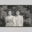 Two women (ddr-densho-287-107)