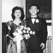 Wedding of Sam Sakamoto and Hanaye (Fujiwara) Sakamoto (ddr-one-1-38)