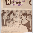 Clipping with photo from New York Panorama of Mary Mon Toy with other celebrities (ddr-densho-367-229)