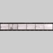 Negative film strip for Farewell to Manzanar scene stills (ddr-densho-317-69)