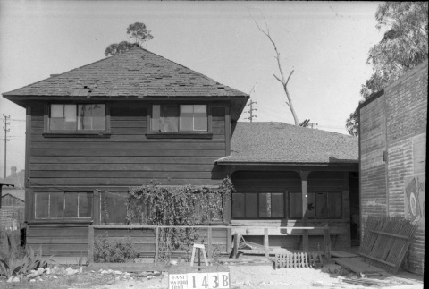 Building labeled East San Pedro Tract 143B (ddr-csujad-43-55)
