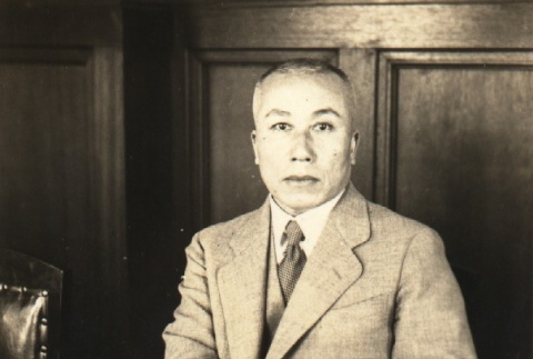 Seitoku Oshima, the Imperial Education Director (ddr-njpa-4-1621)
