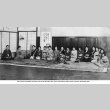 Group of women in kimonos at tea ceremony (ddr-ajah-3-225)