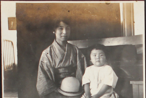 A woman and child (ddr-densho-278-79)