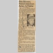 Newspaper clipping regarding Otis Skinner (ddr-njpa-1-1840)