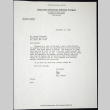 Letter to George Sakaguchi from Bill Yoshino (ddr-chijacl-1-433)