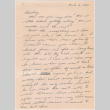 Letter from Alvin Uchiyama to Kathleen Koga Uchiyama (ddr-densho-406-85)