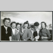 Photograph of Christine Little, Irene Gavigan, Genevieve Carter, Edna Anderson and Varina Merritt (ddr-csujad-47-268)