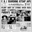 F.B.I. Searching Kitsap Japs. Bainbridge Alien Arms to be Seized (February 4, 1942) (ddr-densho-56-597)