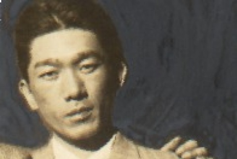 Sansho Kawanishi, J.O.A.K announcer (ddr-njpa-4-541)