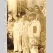 Group photograph of a Japanese naval leader and others (ddr-njpa-4-2371)