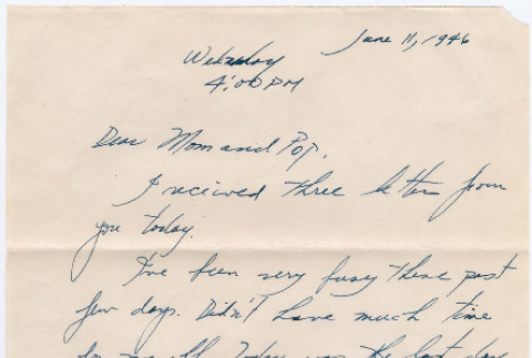 Letter from Tadashi Ishida to Mr. & Mrs. Y Ishida (ddr-densho-535-365)