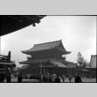 Crowd in courtyard by temple (ddr-densho-426-2352)