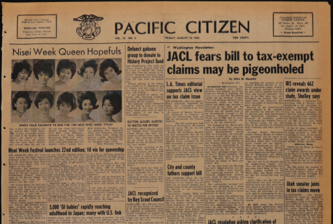Pacific Citizen, Vol. 55, No. 6 (August 10, 1962) (ddr-pc-34-32)